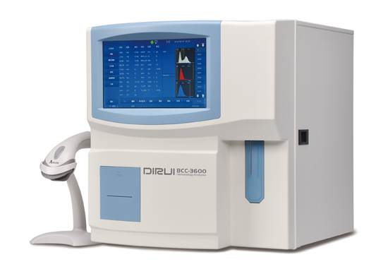 Máy xét nghiệm huyết học  BCC-3600  Dirui